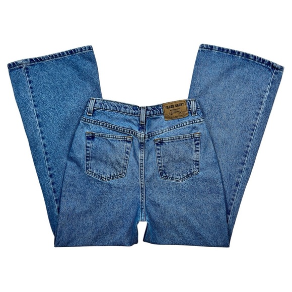 Vintage Y2K Faded Glory Flare Jeans - Picture 1 of 8